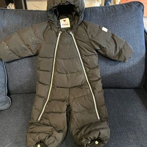 Reima baby snowsuit (Reima Honeycomb Down Overall)
